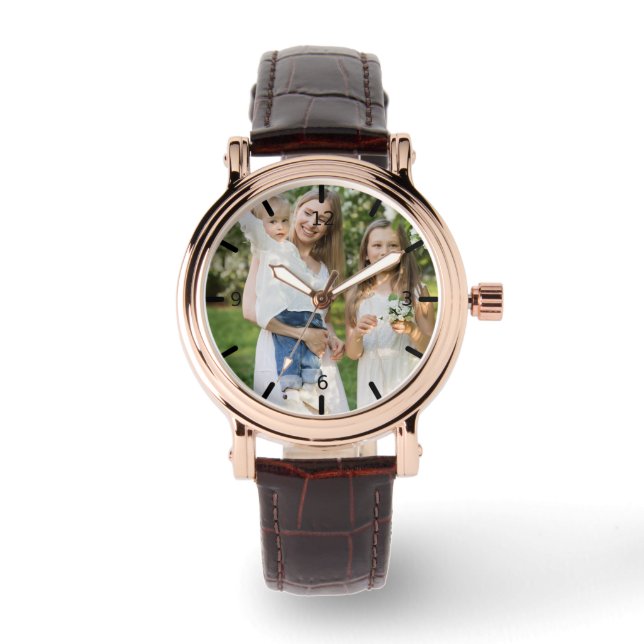 Custom Photo Watch (Front)