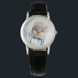 Custom Photo Watch<br><div class="desc">Create your own personalized photo gift by add your own photo,  from your beloved family photo to your adorable pet photo,  to make your design unique.

Please Note: Photos shown on product are sample photos with watermark for presentation purposes only.</div>