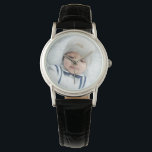 Custom Photo Watch<br><div class="desc">Create your own personalized photo gift by add your own photo, from your beloved family photo to your adorable pet photo, to make your design unique.
Please Note: Photos shown on product are sample photos with watermark for presentation purposes only.</div>