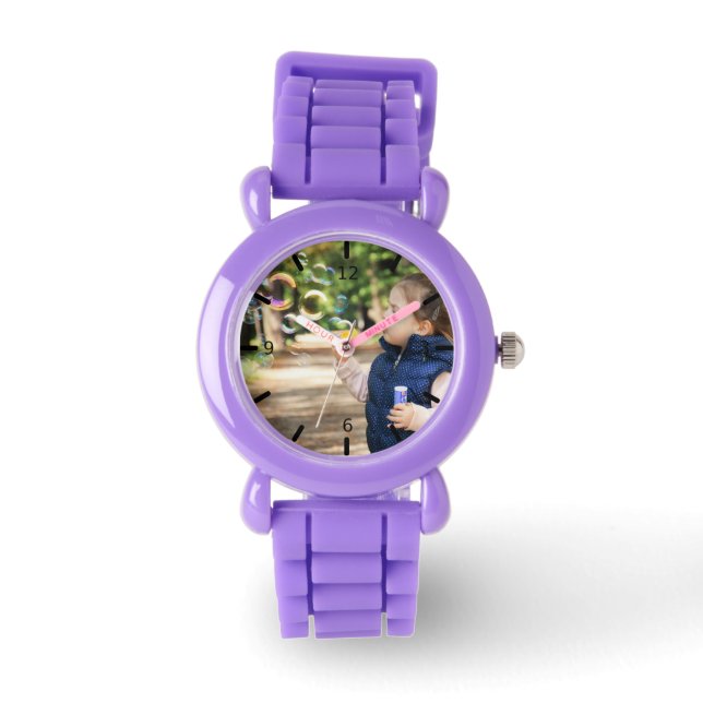 Custom Photo Watch (Front)
