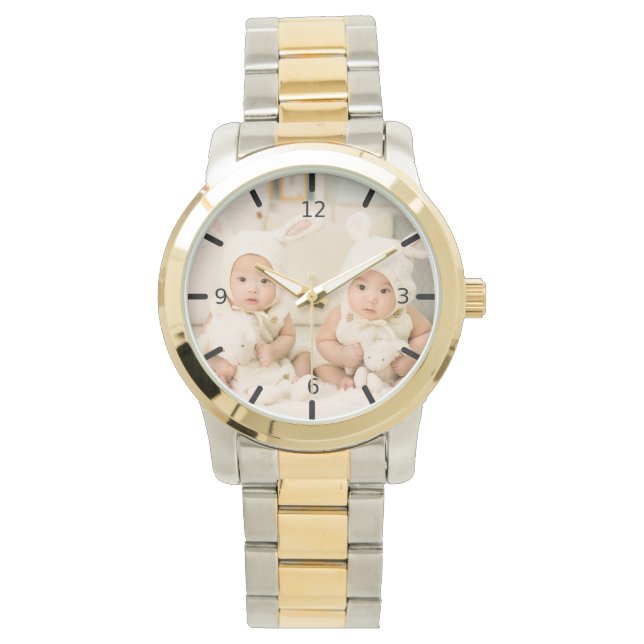Custom Photo Watch (Front)