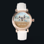 Custom Photo Watch Gift with Your Photos and Text<br><div class="desc">Custom Photo and Text Watches - Unique Your Own Design Personalized Family / Friends or Personal Watch Gift - Add Your Photo and Text - Resize and move or remove and add elements / image with Customization tool ! Choose fonts / size / colour ! Good Luck - Be Happy...</div>