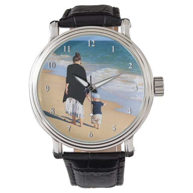 Custom Photo Watch Gift Your Favourite Photos (Front)