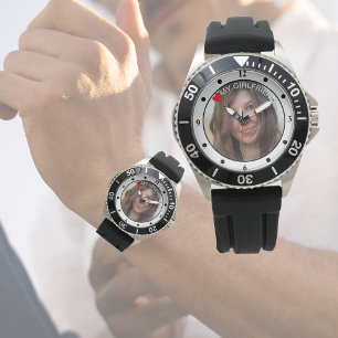 Custom Photo Watch Mens or Womens Lots of Styles