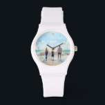 Custom Photo Watch personalized Your Own Design<br><div class="desc">Custom Photo Watches - Unique Your Own Design Personalized Family / Friends or Personal Watch Gift - Add Your Photo / or Text / more - Resize and move or remove and add elements / image with Customization tool ! Good Luck - Be Happy :)</div>