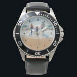 Custom Photo Watch Personalized Your Photo Gift<br><div class="desc">Custom Photo Watches - Unique Your Own Design Personalized Family / Friends or Personal Watch Gift - Add Your Photo / or Text / more - Resize and move or remove and add elements / image with Customization tool ! Good Lck - Be Happy :)</div>