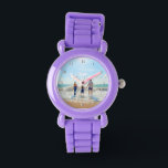 Custom Photo Watch Personalized Your Photos Gift<br><div class="desc">Custom Photo Watches - Unique Your Own Design Personalized Family / Friends or Personal Watch Gift - Add Your Photo / or Text / more - Resize and move or remove and add elements / image with Customization tool ! Good Luck - Be Happy :)</div>