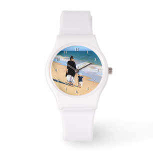 Custom Photo Watch Your Family Photos MOM