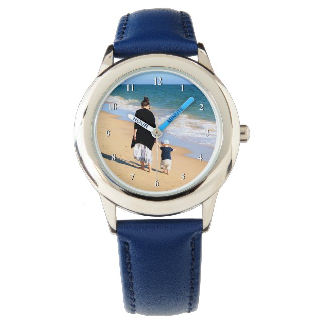 Custom Photo Watch Your Own Design Personalized (Front)