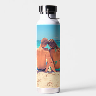 Custom Photo Water Bottle Your Personalized Gift