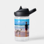 Custom Photo Water Bottle Your Pets Photos<br><div class="desc">Custom Photo and Text - Unique Your Own Design - Personalized Family / Friends or Personal Gift - Add Your Text and Photo - Resize and move elements with Customization tool ! Choose font / size / colour ! Good Luck - Be Happy :)</div>