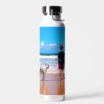Custom Photo Water Bottle Your Pets Photos Gift<br><div class="desc">Custom Photo and Text - Unique Your Own Design - Personalized Family / Friends or Personal Gift - Add Your Text and Photo - Resize and move elements with Customization tool ! Choose font / size / colour ! Good Luck - Be Happy :)</div>