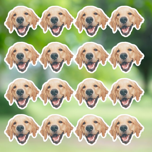 Custom Photo Waterproof Vinyl Stickers (Creator Uploaded)