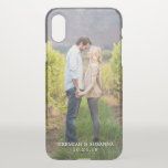 Custom Photo | Wedding Family Friends iPhone XS Case<br><div class="desc">Custom Photo phone case for wedding, family, or friends with space for your photo and details. Easy to customize with text, fonts, and colours. Created by Zazzle pro designer BK Thompson © exclusively for Cedar and String; please contact us if you need assistance, have questions, or would like to enquire...</div>