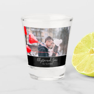 Custom Photo Wedding FAVOUR Bomboniere Shot Glass