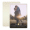 Custom Photo Wedding | Modern Typography & Gold
