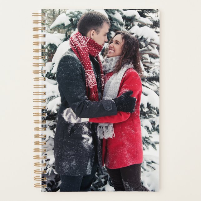 Custom Photo Wedding Planner (Front)