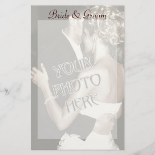 Custom Photo Wedding Stationery