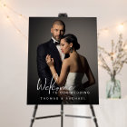 Custom Photo Wedding Welcome