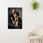Custom Photo Wedding Welcome