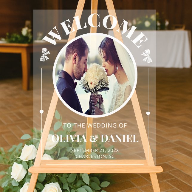 Custom Photo Welcome for Reception (Créateur téléchargé)