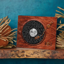 Custom Photo With Love Message Rustic Wood Photo 