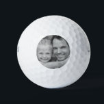 Custom photo with SW Filter Golf Balls<br><div class="desc">Customer-specific photo gift for golfer - design golf ball with your photo online</div>