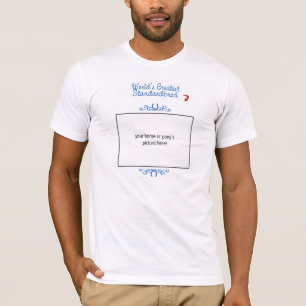 Custom Photo! Worlds Greatest Standardbred T-Shirt