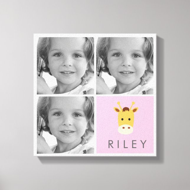 Custom Photo Wrapped Canvas | Photo Gifts (Front)