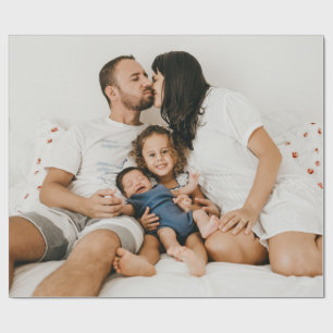 Custom Photo Wrapping Paper