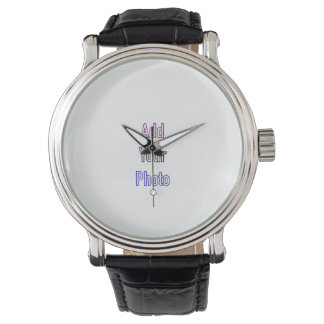 Custom Photo Wrist Watch – Personligt Armbandsur m