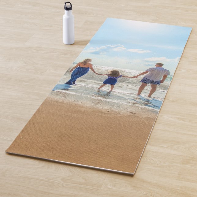 Custom Photo Yoga Mat Personalized Your Photos (In Situ)