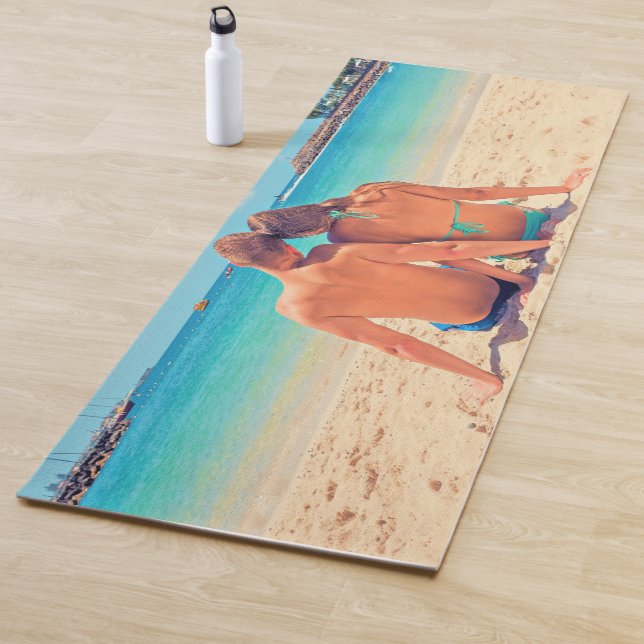 Custom Photo Yoga Mat Your Own Design (In Situ)