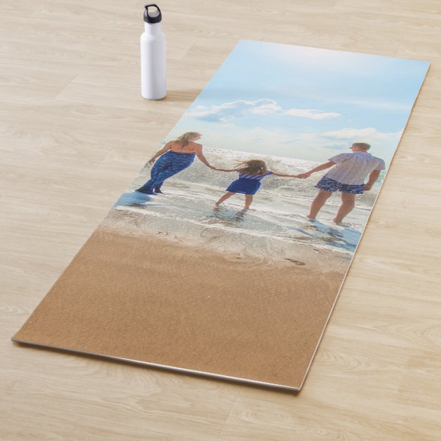 Custom Photo Yoga Mat Your Own Design Personalized (In Situ)