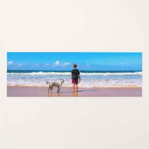 Custom Photo Yoga Mat - Your Own Design - Summer