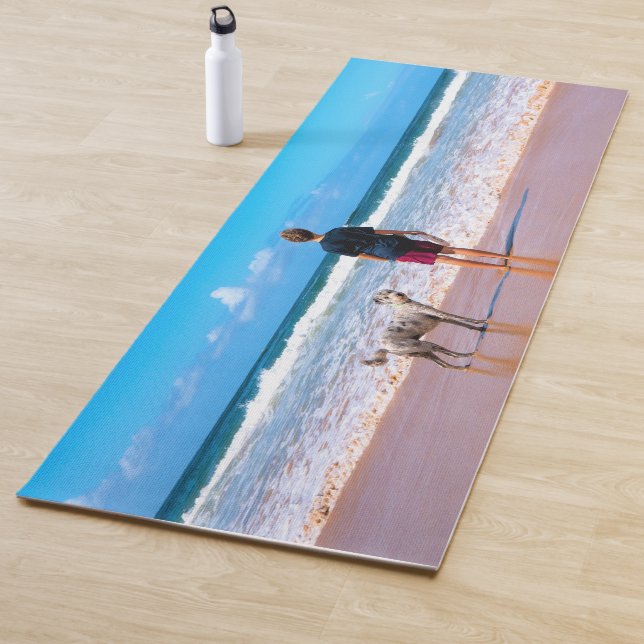 Custom Photo Yoga Mat Your Photos Personalized (In Situ)