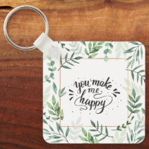 Custom Photo "You Make Me Happy" 