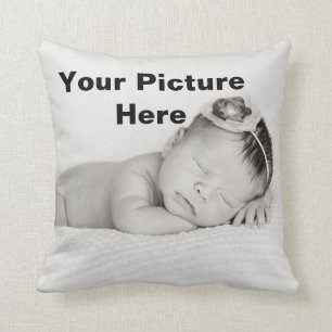 Custom Photo Your Choice Personalized Baby Pillow