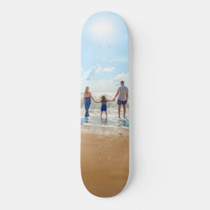 Custom Photo - Your Design - Summer - My Family Skateboard