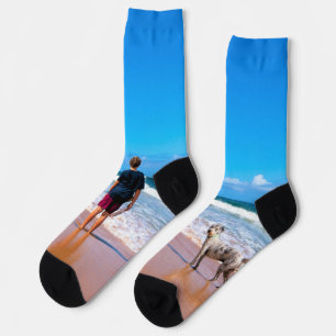 Custom Photo Your Family Socks Pet Photos Gift