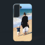 Custom Photo Your Favourite Family Photos Mom Gift Samsung Galaxy Case<br><div class="desc">Custom Photo - Your Own Design - Special - Personalized Family / Friends or Personal Gift - Add Your Photo / text - Resize and move or remove and add elements / image with customization tool. Choose / add your favourite font / text colour ! You can transfer this design...</div>