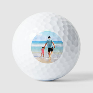 Custom Photo - Your Own Design - Best DAD Golf Balls