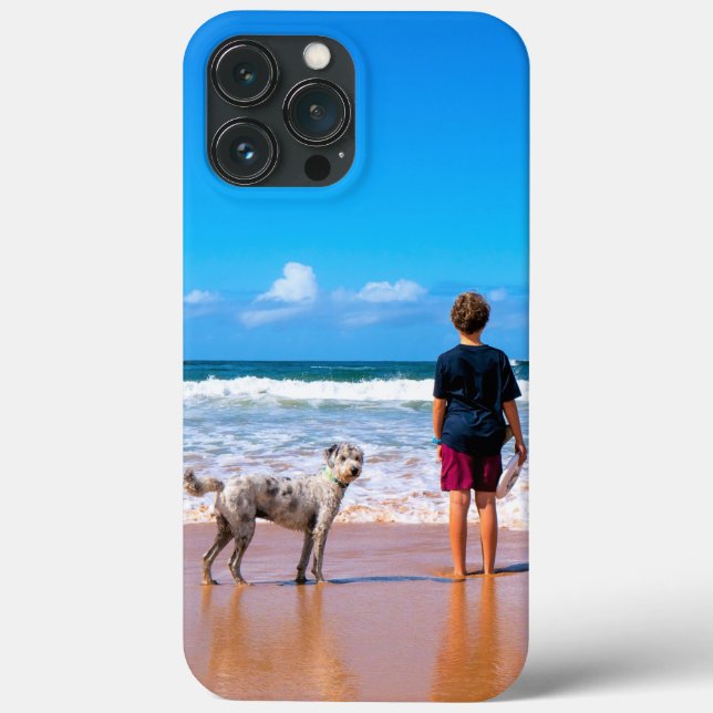 Custom Photo Your Own Design - I Love My Pet Case-Mate iPhone Case (Back)