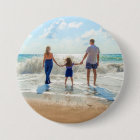 Custom Photo Your Own Design Personalized Button