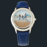 Custom Photo Your Own Design Personalized Watch<br><div class="desc">Custom Photo Watches with - Unique Your Own Design Personalized Family / Friends or Personal Watch Gift - Add Your Photo / or Text / more - Resize and move or remove and add elements / image with Customization tool ! Good Luck - Be Happy :)</div>