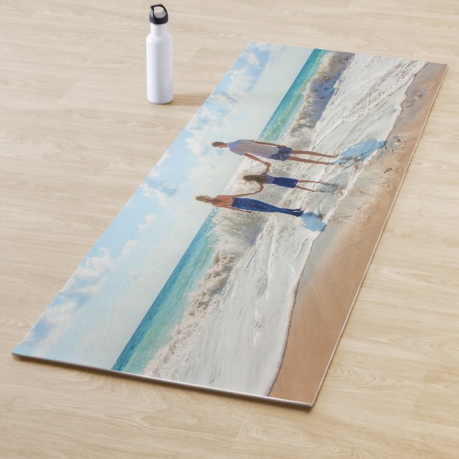 Custom Photo Your Own Design Personalized Yoga Mat (In Situ)