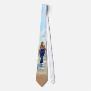 Custom Photo - Your Own Design - Summer Tie