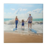 Custom Photo - Your Own Design - The Best Family Tile<br><div class="desc">Custom Photo - Unique Your Own Design Personalized Family / Friends or Personal Gift - Add Your Photo / Text / more - Resize and move or remove and add elements / image with customization tool !
Enjoy - Be Happy :)</div>