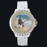 Custom Photo - Your Own Design - The Best MOM Watch<br><div class="desc">Custom Photo - Your Own Design - Special - Personalized Mother / Child / Family / Friends or Personal Mother's Gift - Add Your Photo / Text - Resize and move or remove and add elements / image with customization tool. Choose / add your favourite font / text colour !...</div>