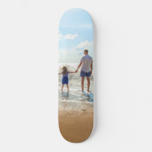 Custom Photo - Your Own Design - With DAD Skateboard